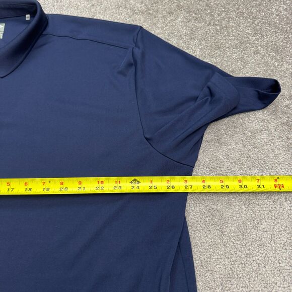 Callaway Opti-Dri Golf Polo Shirt Men 3XL Navy Blue Moisture Wicking Performance - Picture 10 of 11